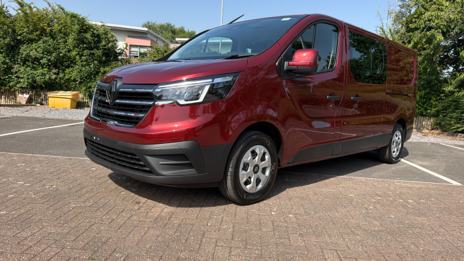 Renault Trafic Lwb Diesel LL30 Blue dCi 130 Advance [Safety] Crew Van - Image 41